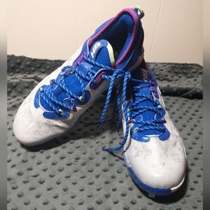 NWOB Under Armour Harper 8 Low ST (3026588-104) Baseball Cleats - Size 11